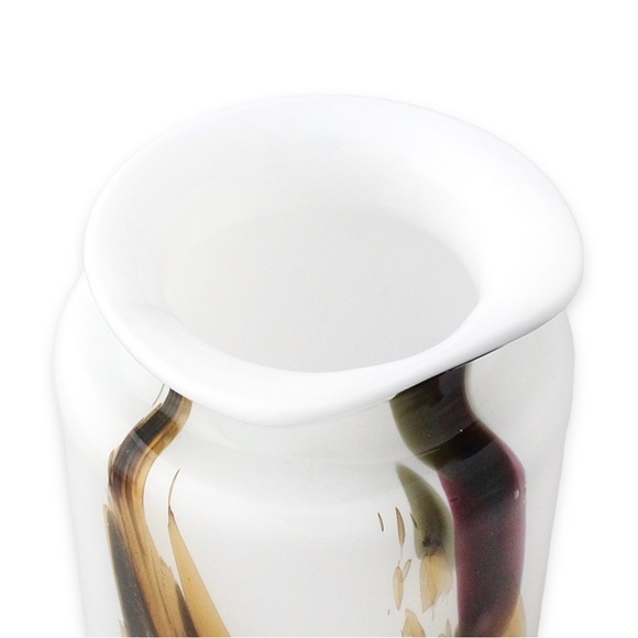 Vintage Per Lutken for Holmegaard Art Glass Vase 1970s Cascade Collection - Picture 3 of 7